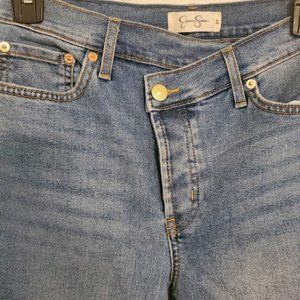 Jessica Simpson Cross waist band Jeans
